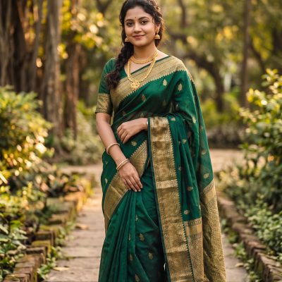 Kanjeevaram Grace